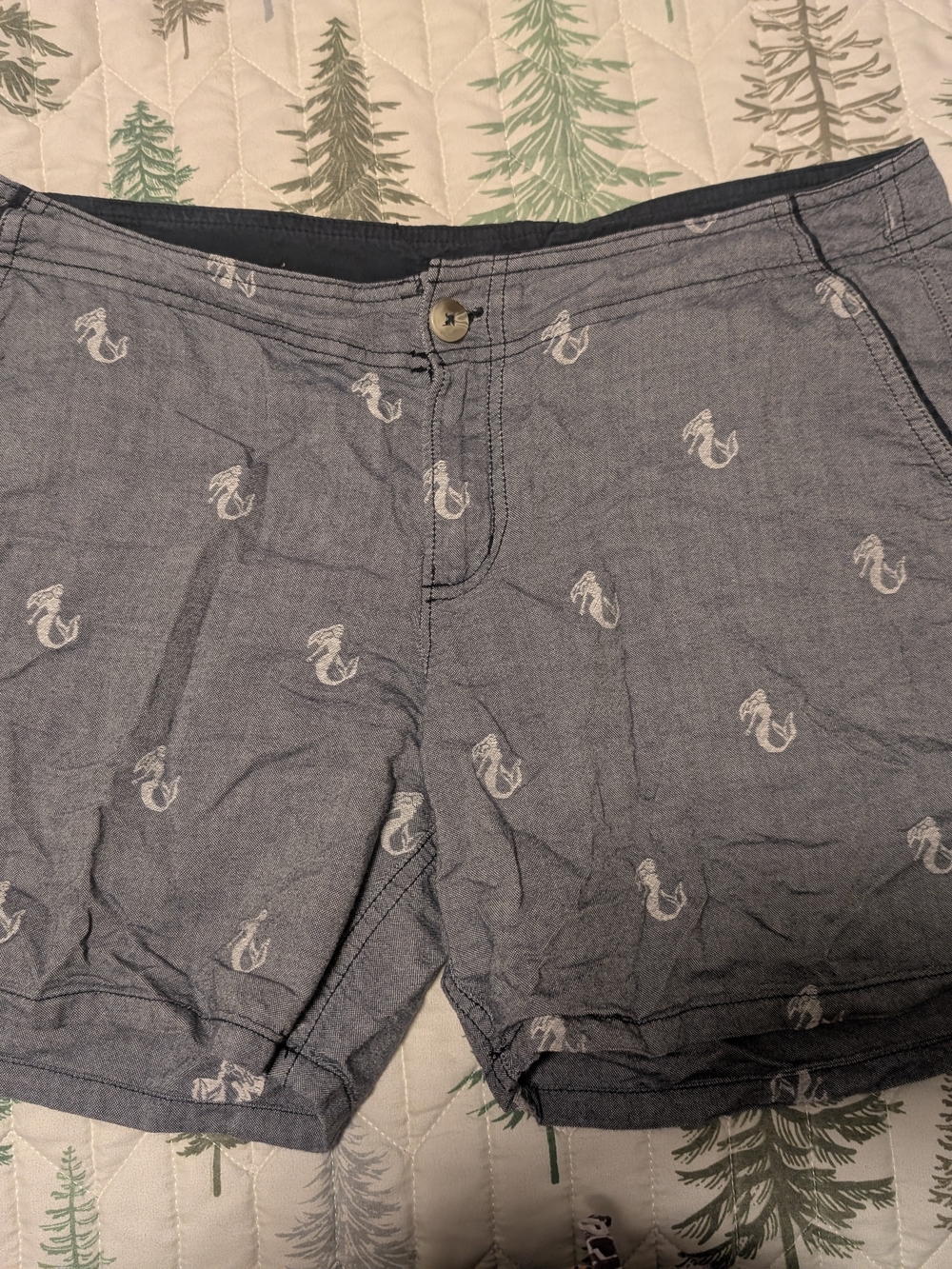 Columbia Mermaid Shorts